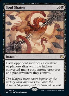 Soul Shatter MTG Zendikar Rising #127