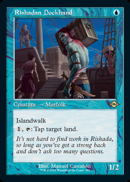 Rishadan Dockhand Retro