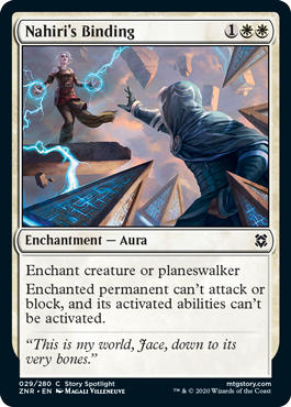 Nahiri's Binding MTG Zendikar Rising #029
