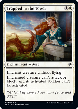Trapped in the Tower Throne of Eldraine - 033 Non-Foil