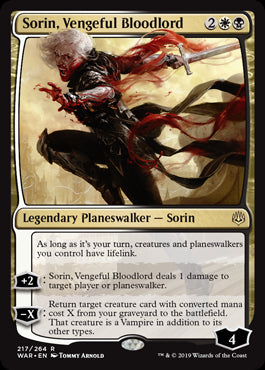 Sorin, Vengeful Bloodlord MTG Singles