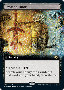 Profane Tutor Extended