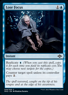 Lose Focus Foil