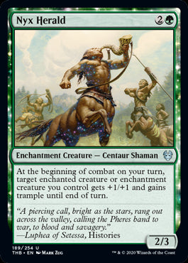 Nyx Herald Theros Beyond Death - 189 Non-Foil