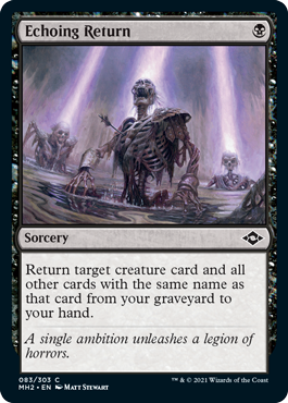Echoing Return Foil
