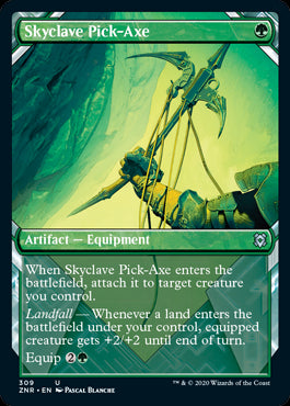 Expedition Frame Skyclave Pick-Axe MTG Zendikar Rising 309