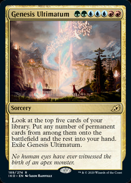 MTG Singles Ikoria | Genesis Ultimatum 189
