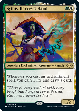 Sythis, Harvest'S Hand