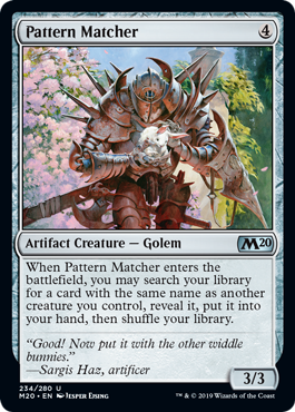 Pattern Matcher MTG Core 2020 - 234 Non-Foil