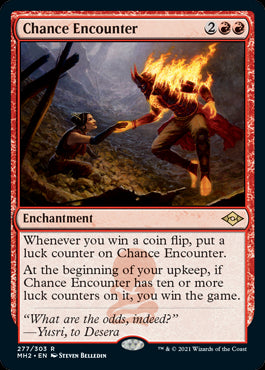 Chance Encounter Foil