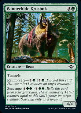 Bannerhide Krushok Foil