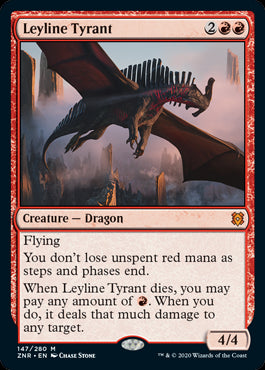 Leyline Tyrant MTG Zendikar Rising #147