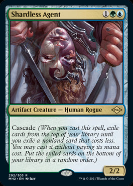 Shardless Agent Foil-Etched