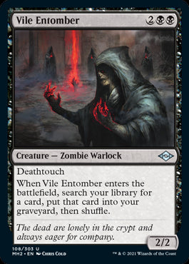 Vile Entomber Foil