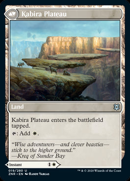 Kabira Takedown // Kabira Plateau MTG Zendikar Rising #019