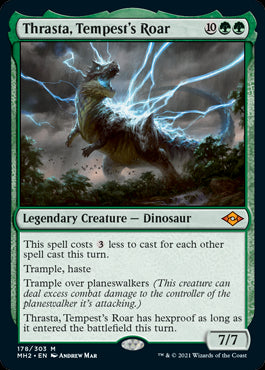 Thrasta, Tempest'S Roar Foil