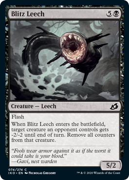 MTG Singles Ikoria | Blitz Leech 074