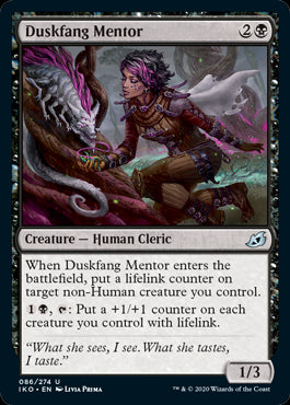 MTG Singles Ikoria | Duskfang Mentor 086