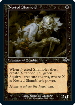 Nested Shambler Retro Foil