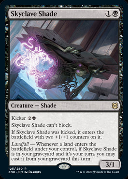 Skyclave Shade MTG Zendikar Rising #125