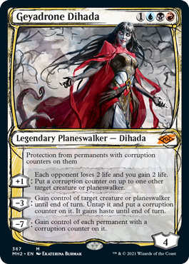 Geyadrone Dihada Showcase Foil