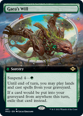 Gaea'S Will Extended Foil