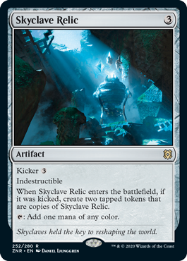 Skyclave Relic MTG Zendikar Rising #252