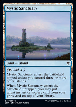 Mystic Sanctuary Throne of Eldraine - 247 Non-Foil