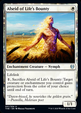 Alseid of Life's Bounty Theros Beyond Death - 001 Non-Foil