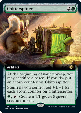 Chitterspitter Extended