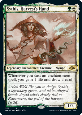 Sythis, Harvest'S Hand Showcase