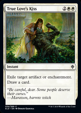 True Love's Kiss Throne of Eldraine - 034 Non-Foil
