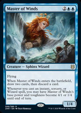 Master of Winds MTG Zendikar Rising #068