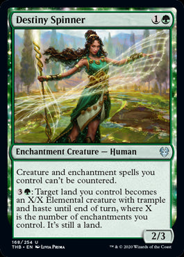 Destiny Spinner Theros Beyond Death - 168 Non-Foil