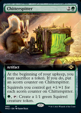 Chitterspitter Extended Foil