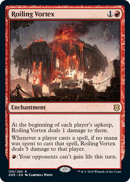 Roiling Vortex MTG Zendikar Rising #156