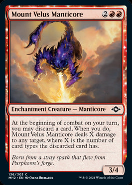 Mount Velus Manticore Foil