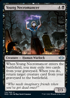 Young Necromancer Foil