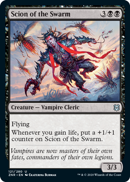 Scion of the Swarm MTG Zendikar Rising #121