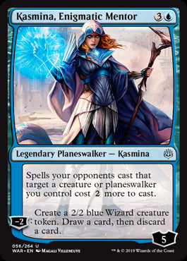 Kasmina, Enigmatic Mentor MTG Singles