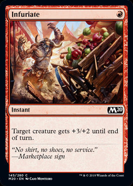 Infuriate MTG Core 2020 - 145 Non-Foil