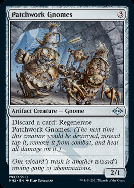 Patchwork Gnomes Foil