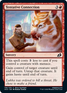 MTG Singles Ikoria | Tentative Connection 138