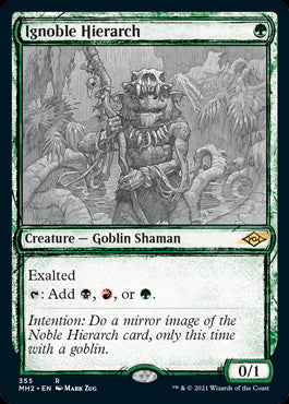 Ignoble Hierarch Showcase Foil