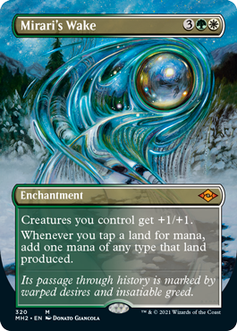 Mirari'S Wake Borderless Foil