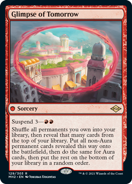 Glimpse Of Tomorrow Foil