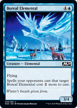 Boreal Elemental MTG Core 2020 - 049 Non-Foil