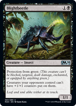 Blightbeetle MTG Core 2020 - 087 Non-Foil