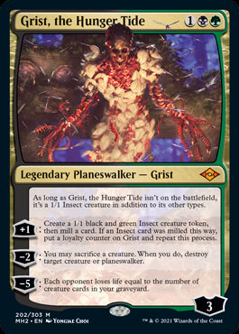 Grist, The Hunger Tide Foil
