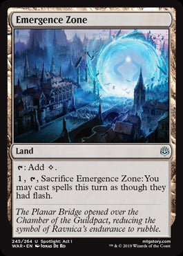 Emergence Zone MTG Singles